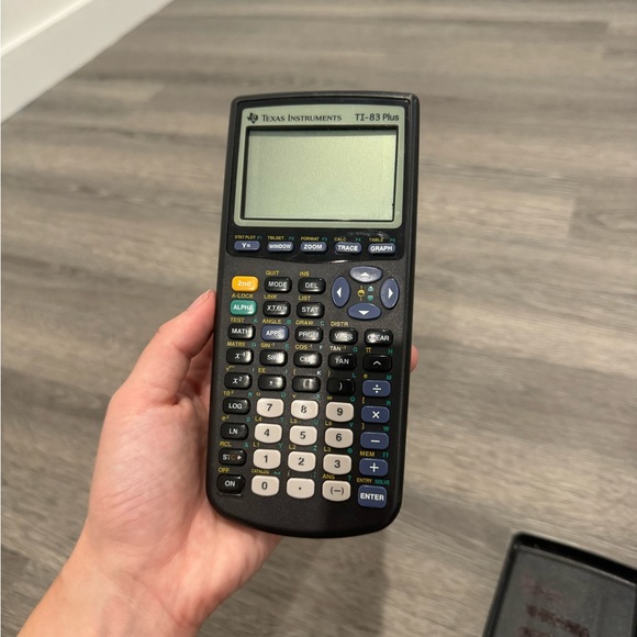 TI-83 Plus Calculstor - Picture 1 of 6